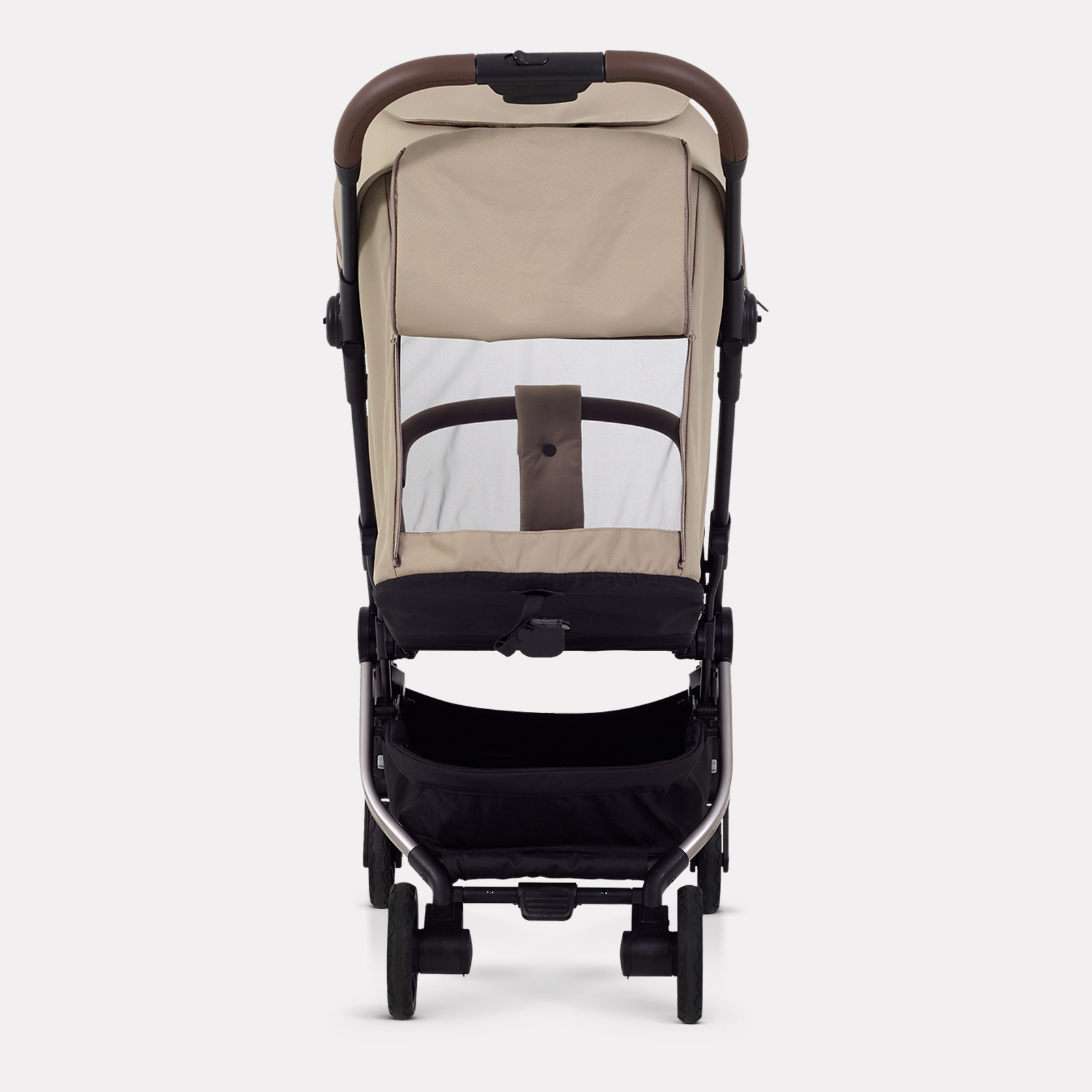 Коляска прогулочная Rant Zeno бежевый - фото 9