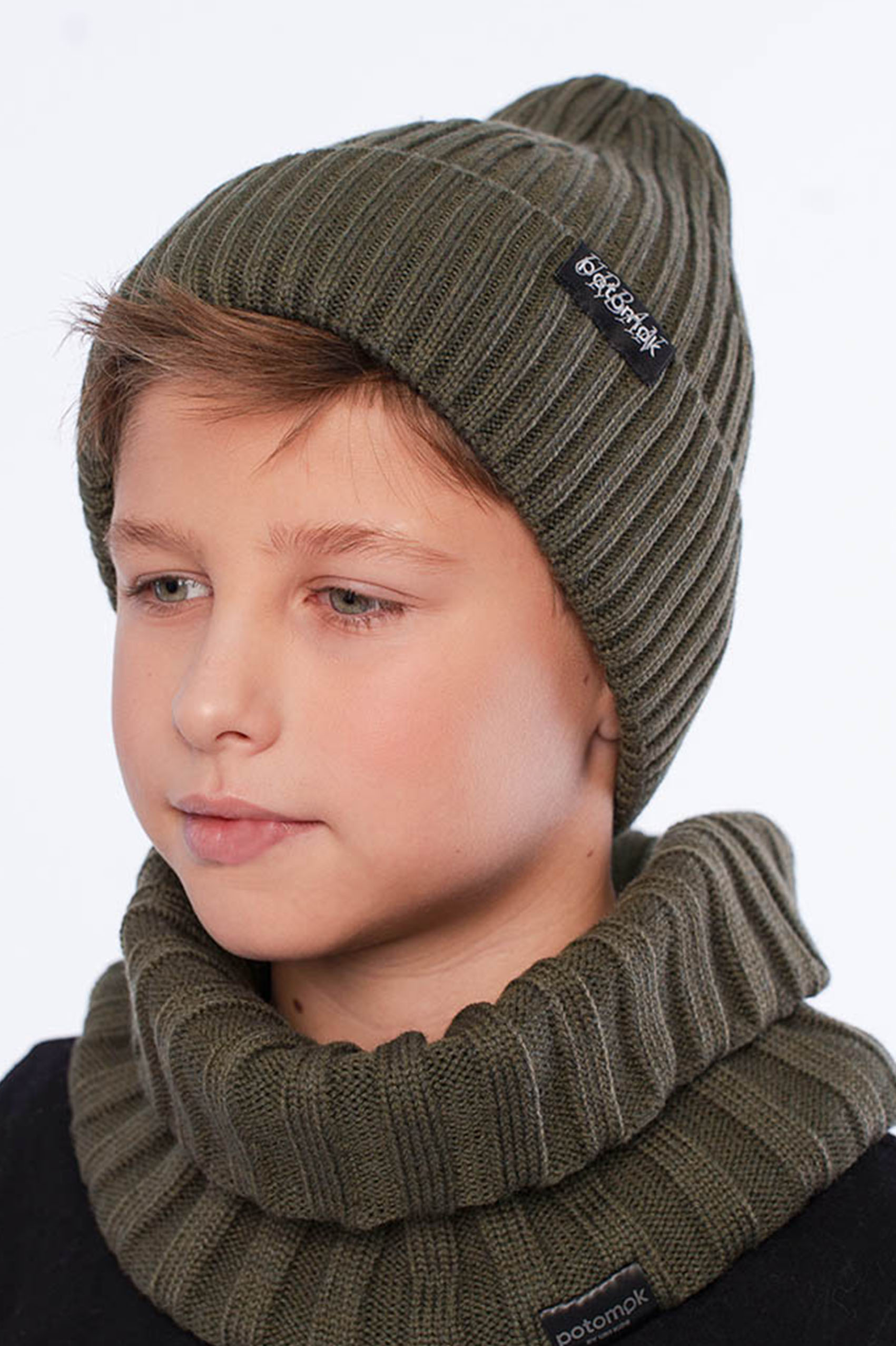 Шапка Potomok 14w24-238х - фото 1