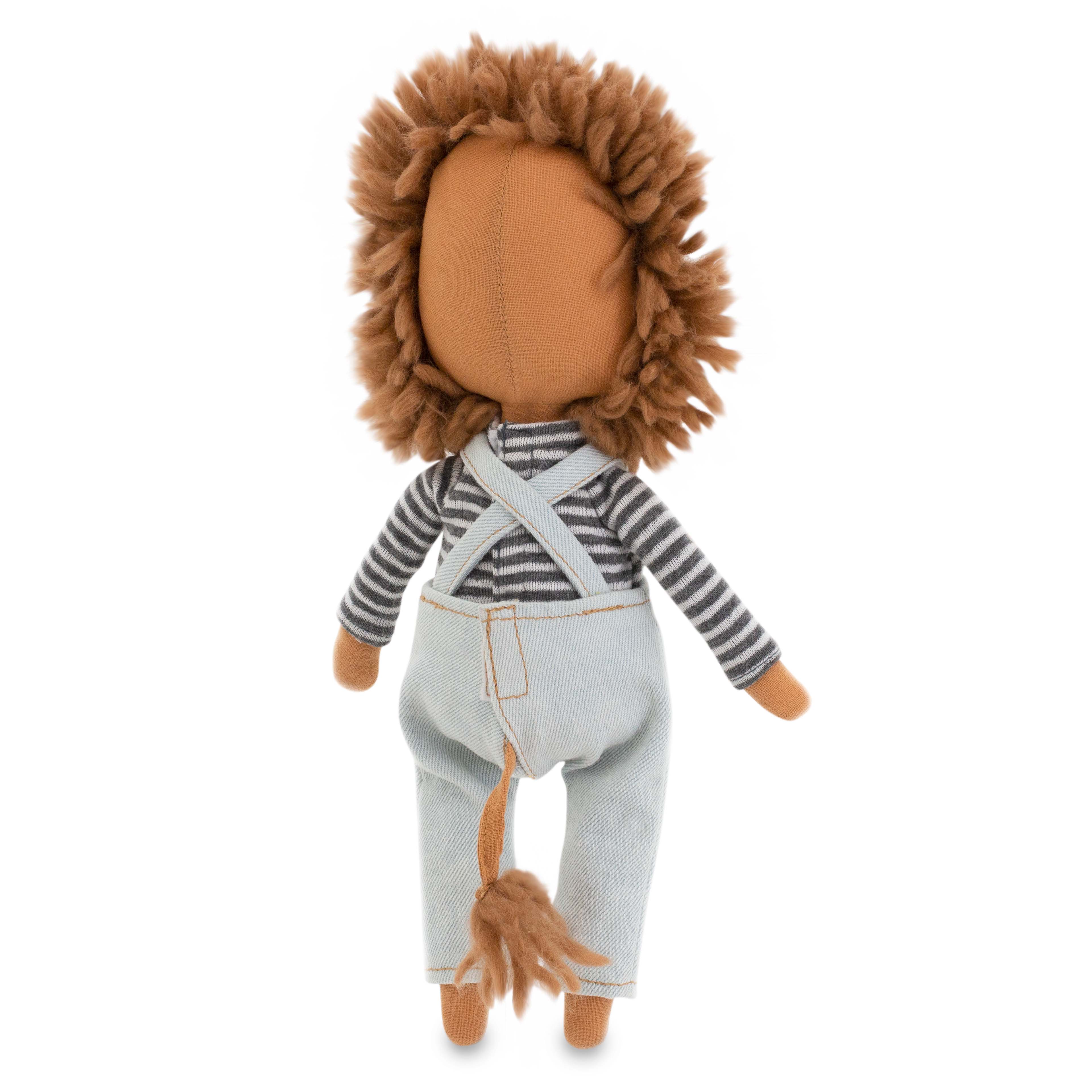 Игрушка мягкая Orange Toys лев - фото 4