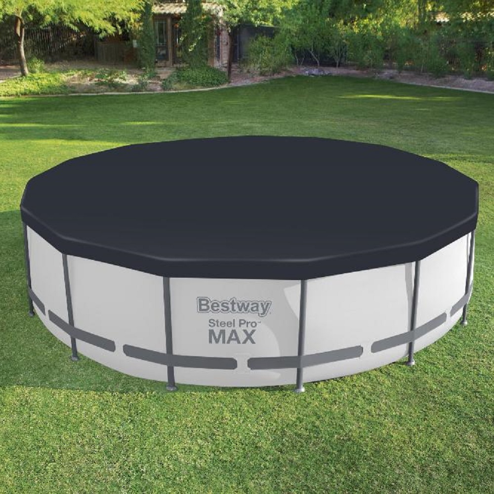 Тент для бассейна BESTWAY 58036 диаметр 305 см - фото 8