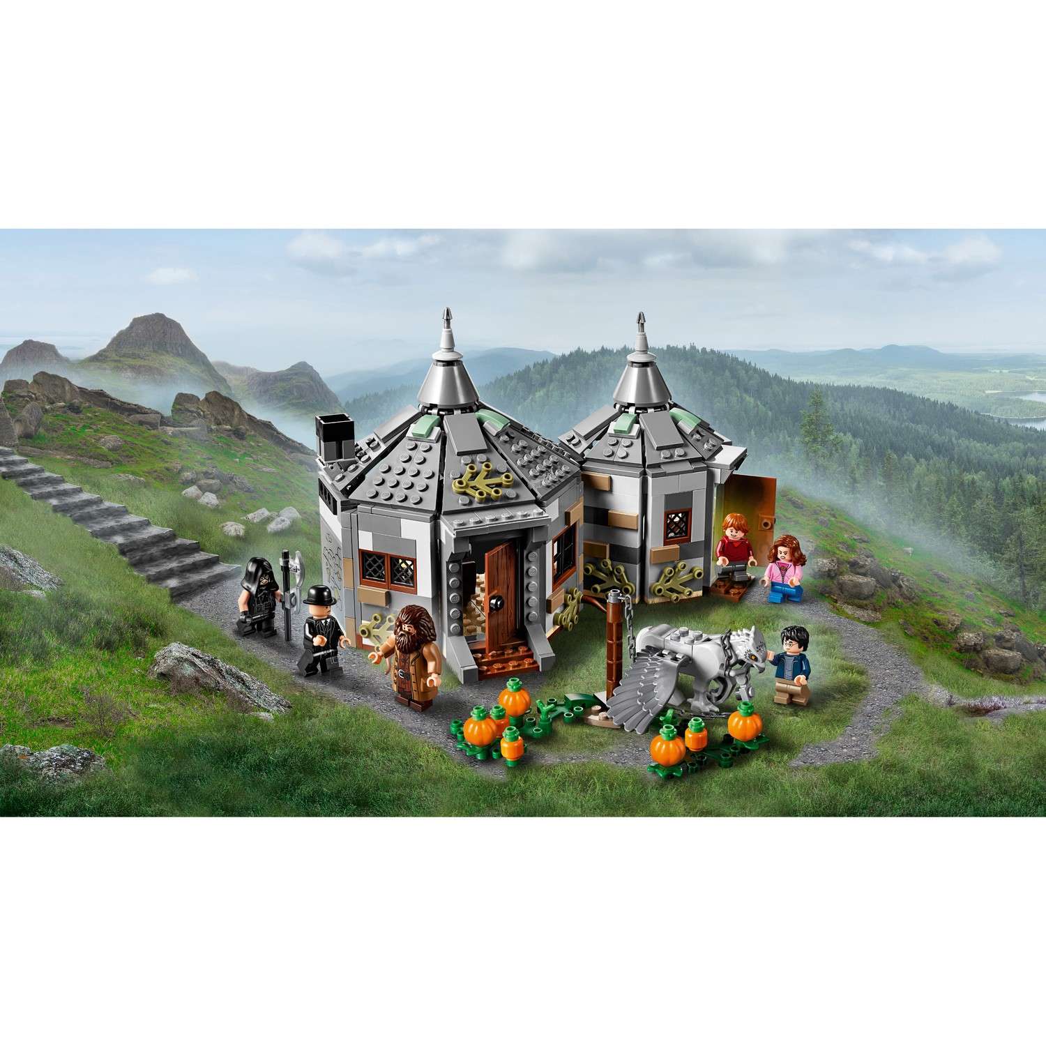 Конструктор LEGO Harry Potter блочный - фото 6