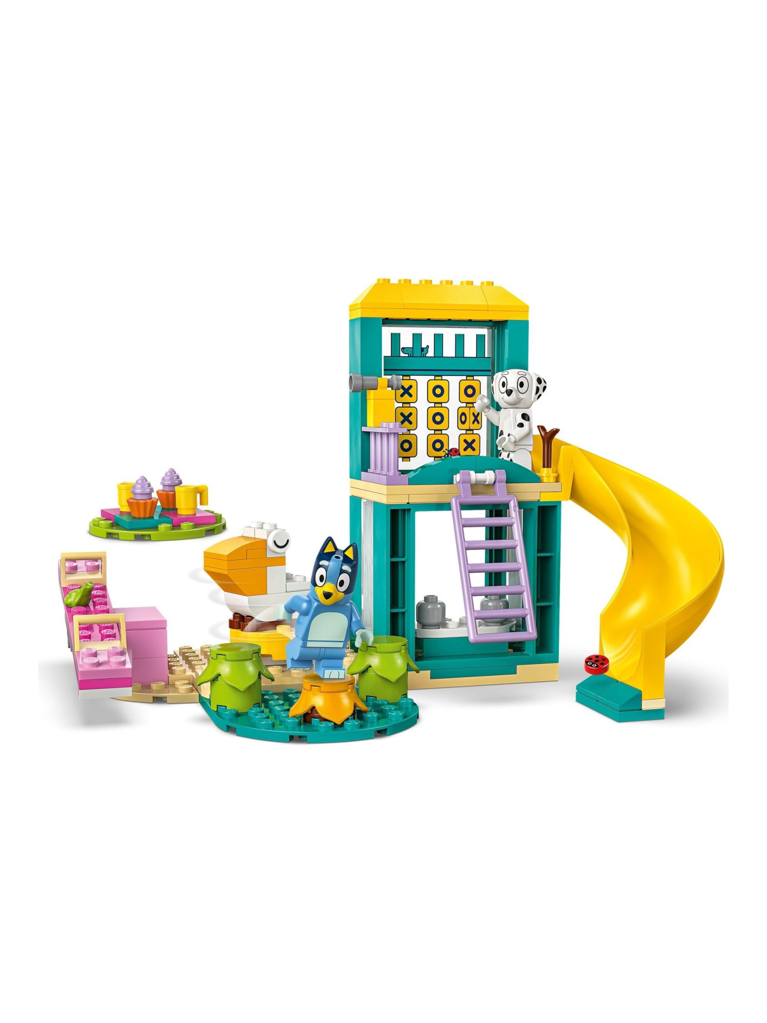 Конструктор LEGO Bluey Веселье на детской площадке 104 дет. - фото 4