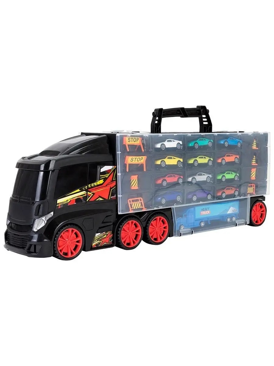 Автовоз Givito Мой город G205-001 - фото 11