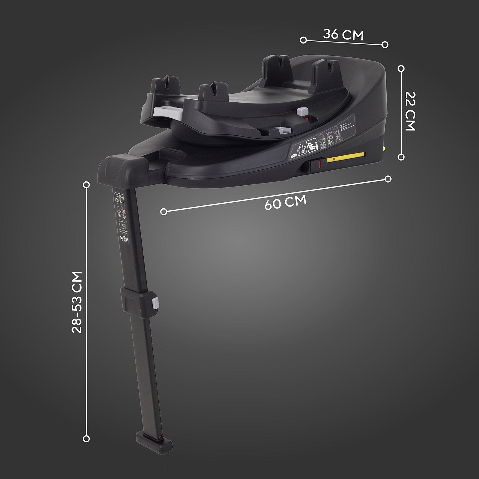 База Isofix для детских автокресел Rant Evomax - фото 1