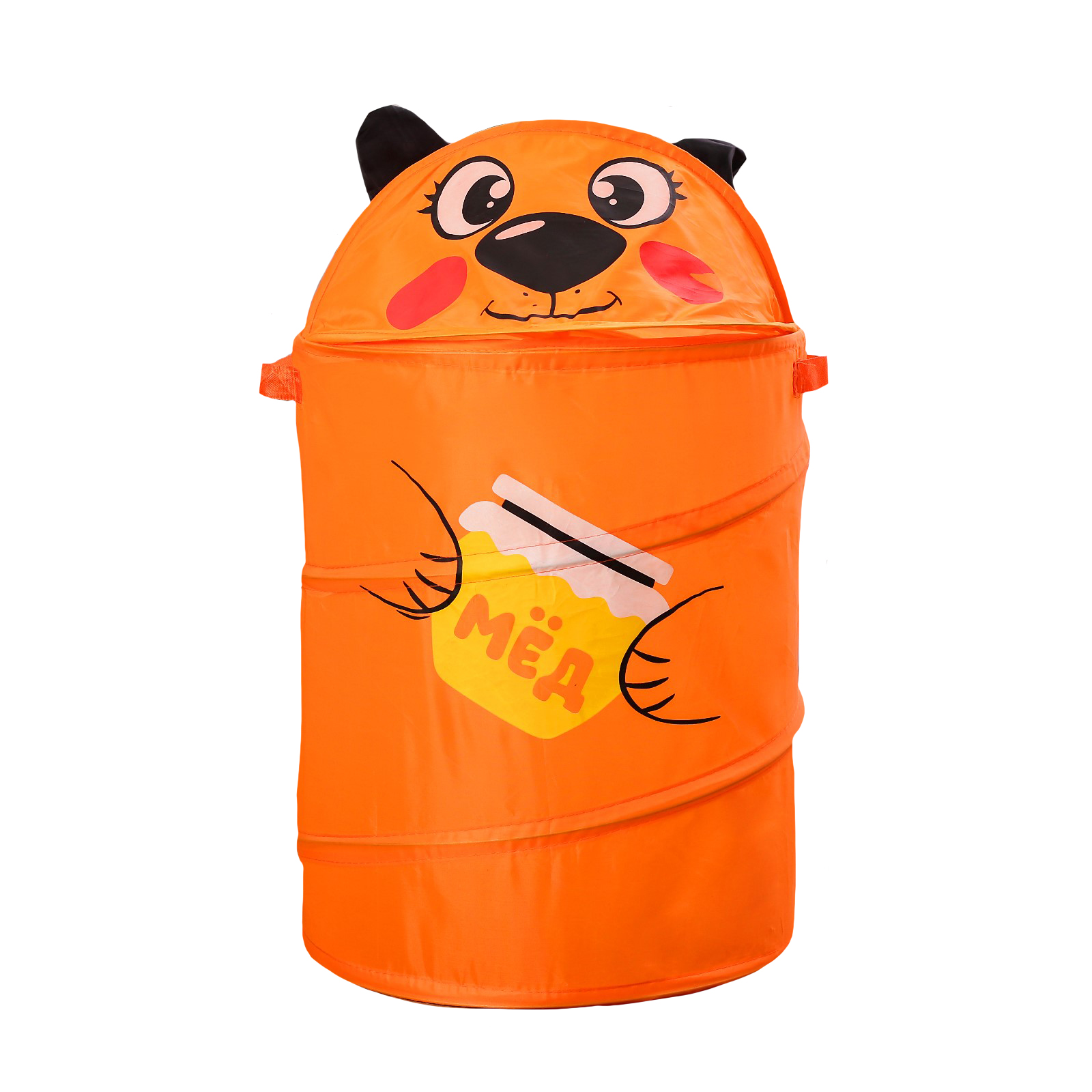Корзина для игрушек Школа Талантов Мишка - фото 1
