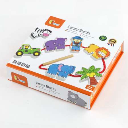 Игрушка VIGA шнуровка