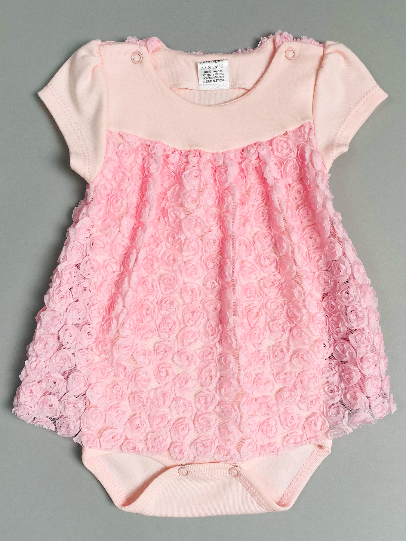 Боди-платье Clariss ЦБ-00001380 - фото 1