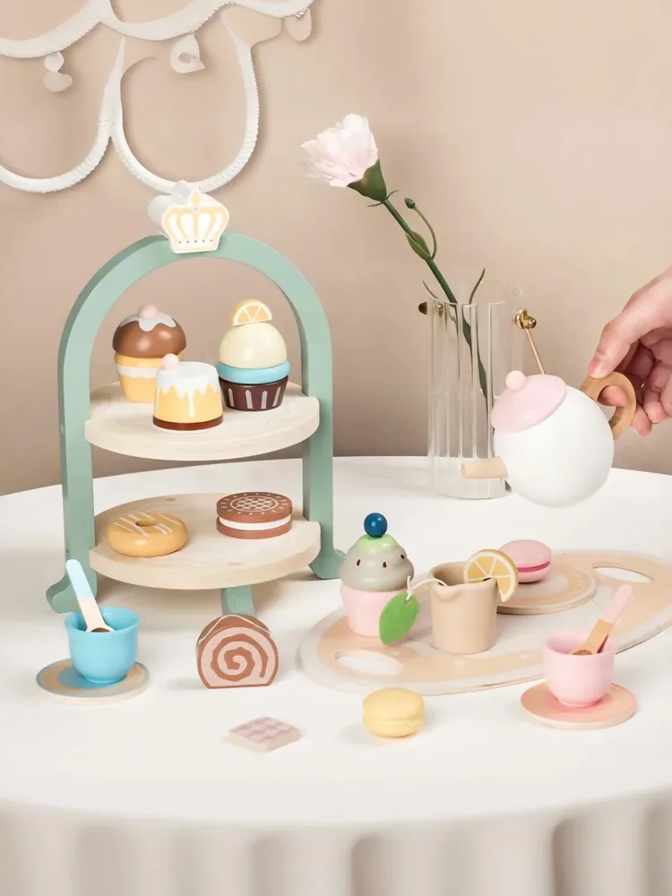 Игрушка CASTLELADY посуда, чайник, продукты - фото 11