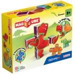 Конструктор Geomag MagiCube Динозавры магнитный