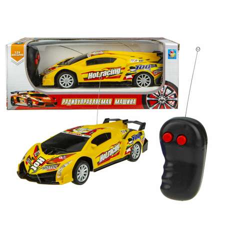 Автомобиль РУ 1TOY 1:24