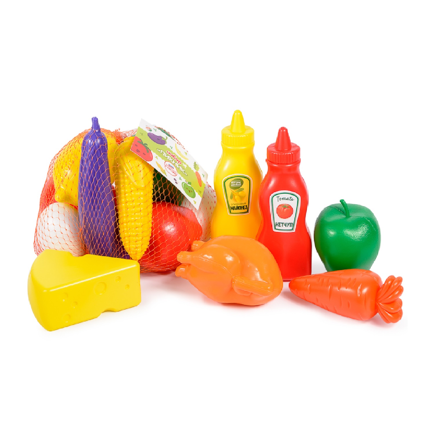Игровой набор Green Plast продукты - фото 4