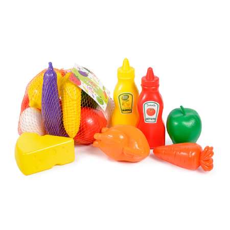 Игровой набор Green Plast продукты