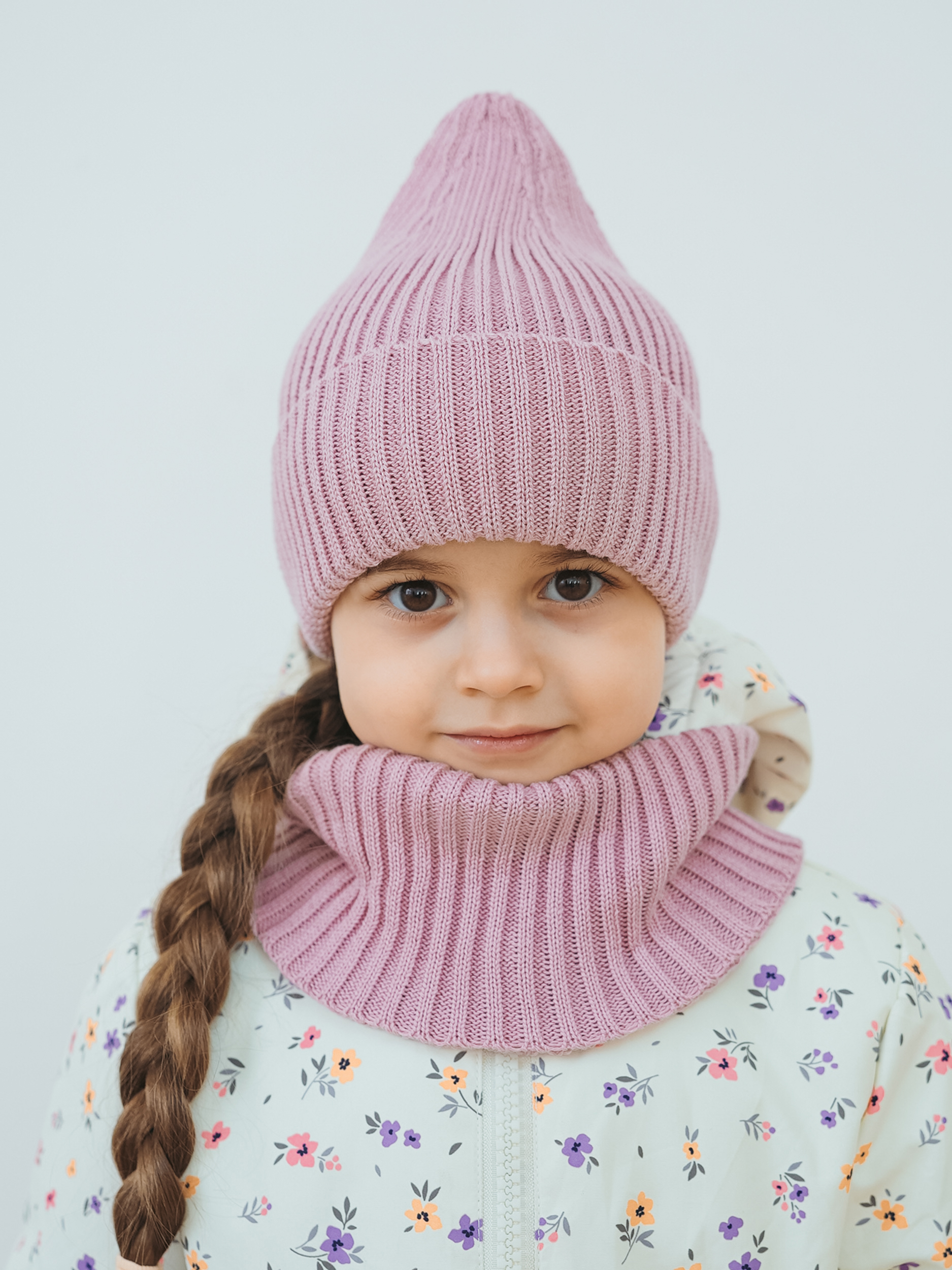 Шапка-бини Starkoff Kids д300650 - фото 6