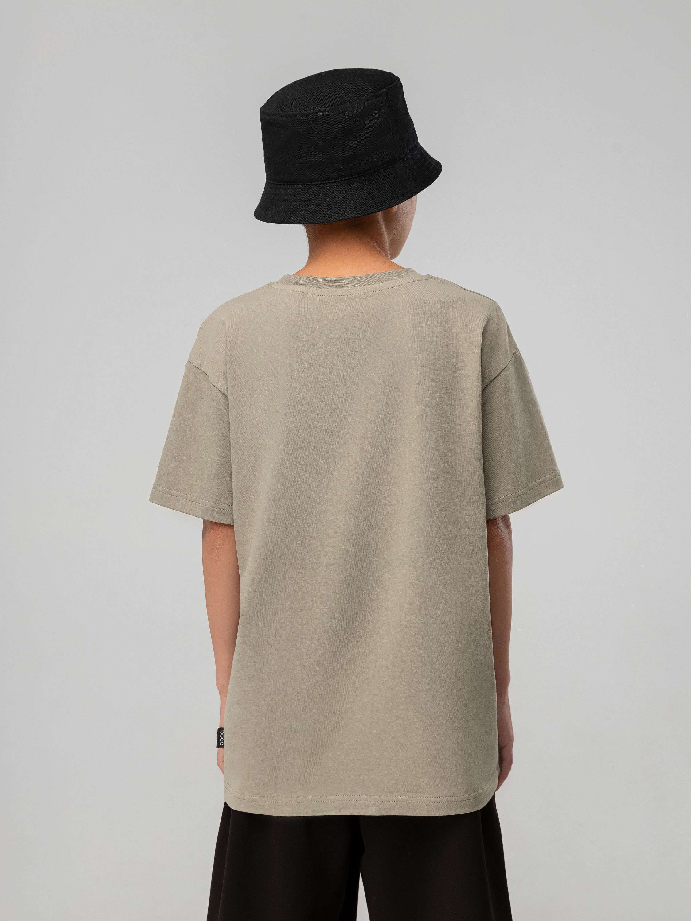 Футболка Bodo 36-61U_пыльный оливковый - фото 4