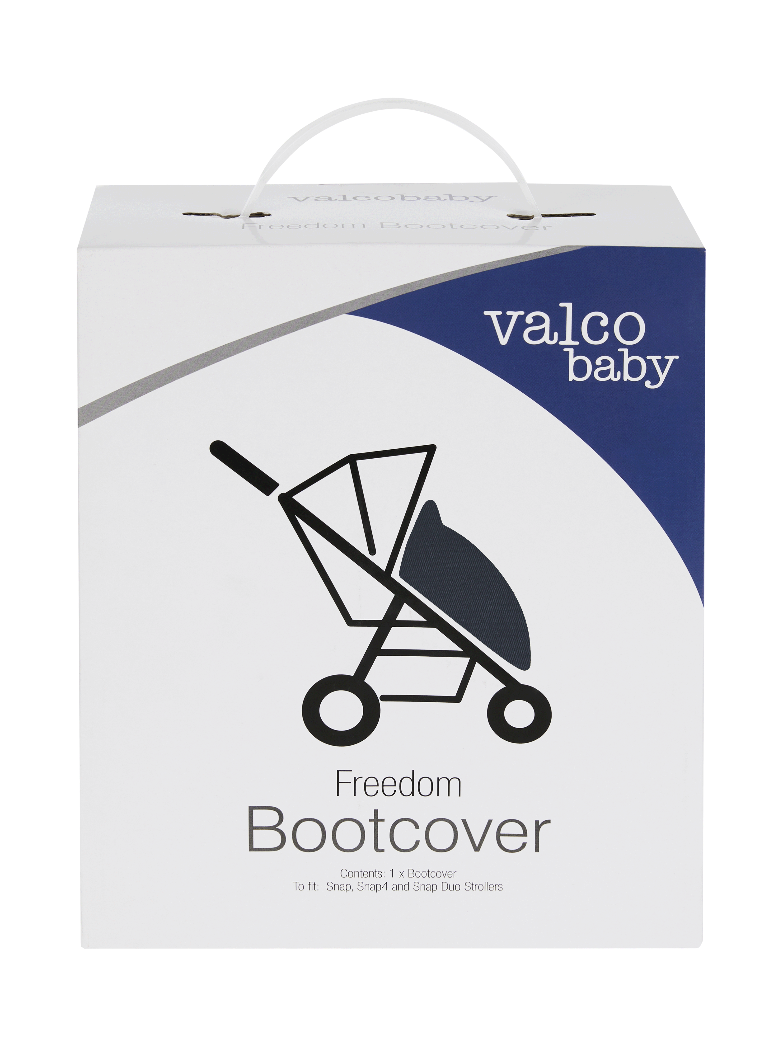 Чехол для ножек Valco baby Snap 3, Snap / Midnight Blue A0412 - фото 3