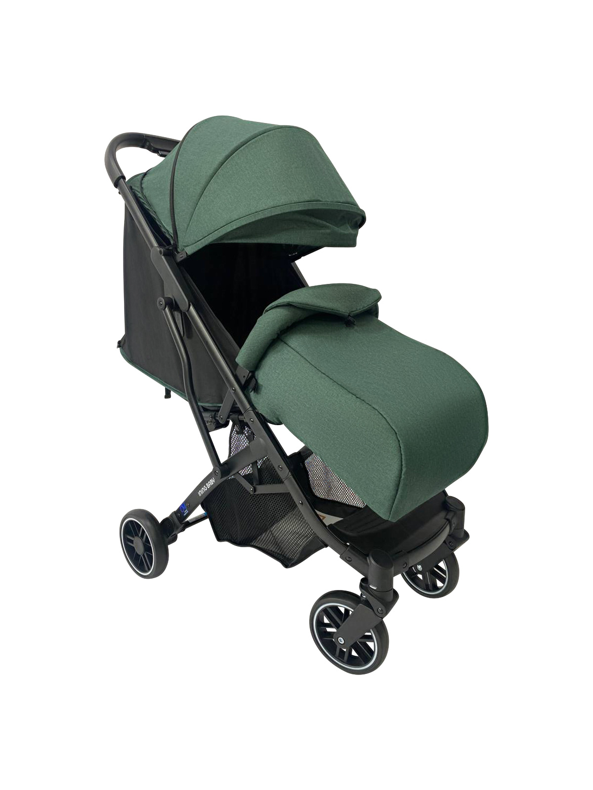 Коляска прогулочная Ining baby green зеленый - фото 5