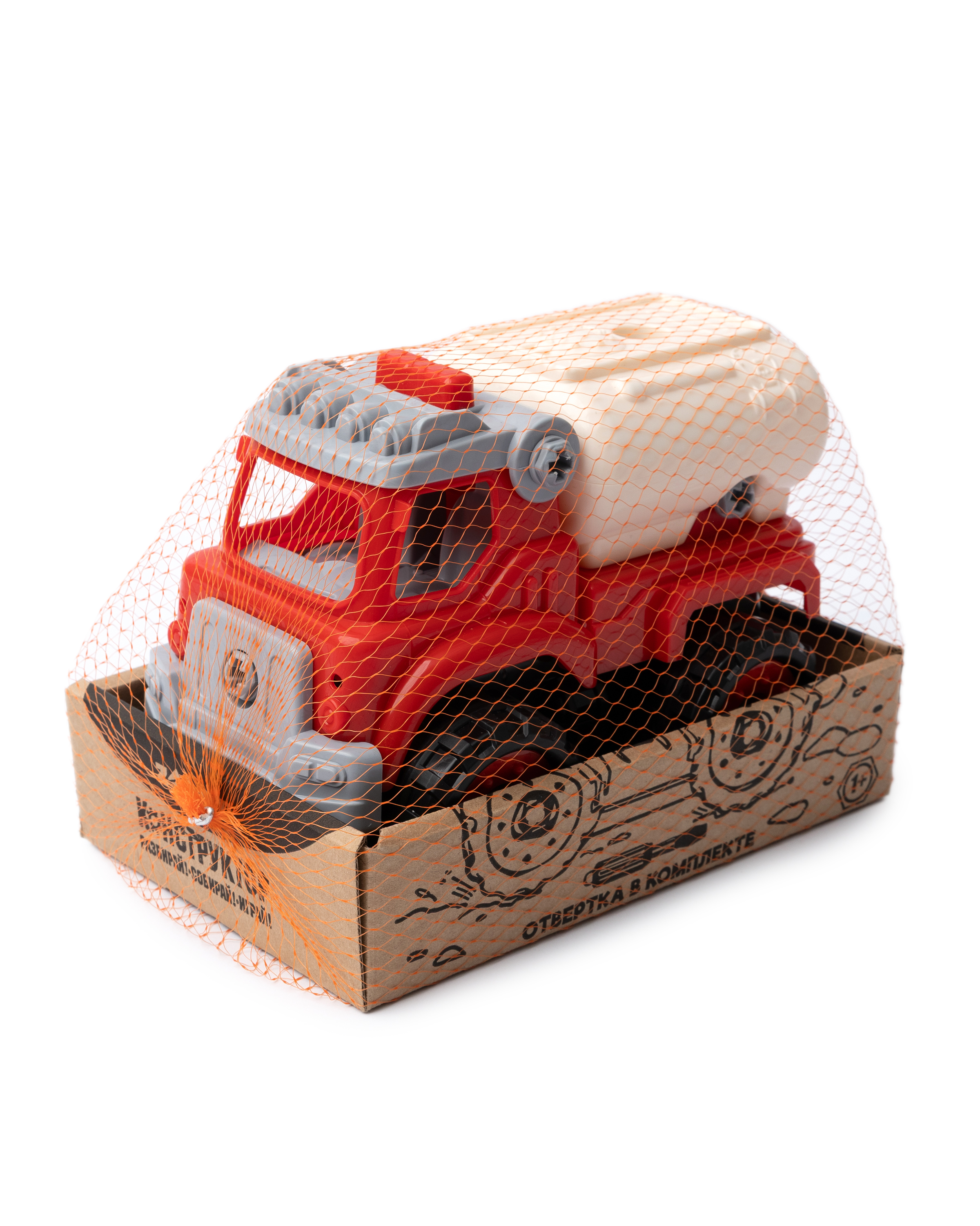 Конструктор ZEBRA Бензовоз - фото 8