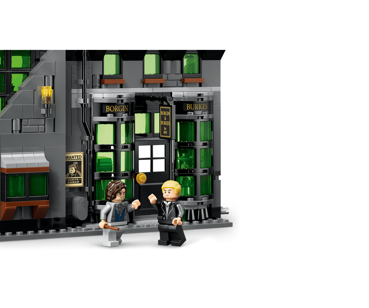 Конструктор LEGO Harry Potter Лютный переулок 788 дет. - фото 5