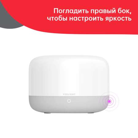 Умная прикроватная лампа Yeelight Bedside Lamp D2