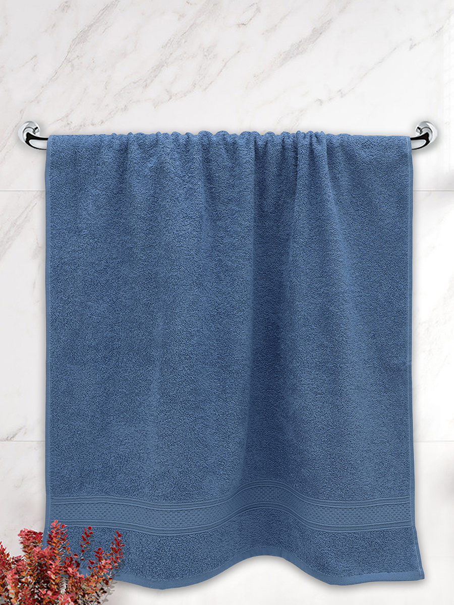 Изображение товара Полотенце BRAVO Арзон синий 70 x 130 см
