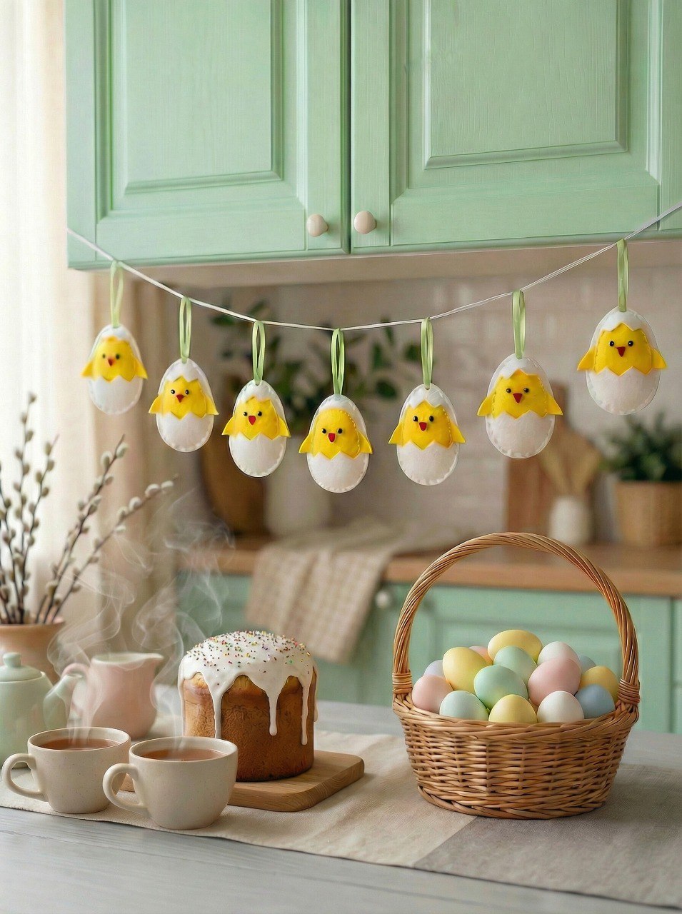 Набор для творчества HappyLine шитье Цыплята-малышата - фото 3