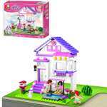 Конструктор SLUBAN Розовая мечта Вилла