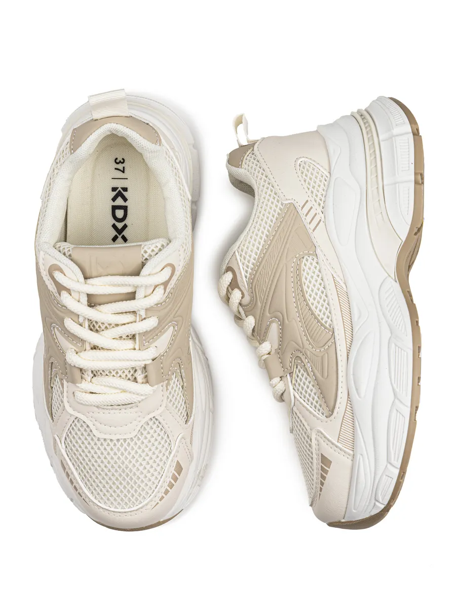 Кроссовки KDX ROY-28 beige - фото 1