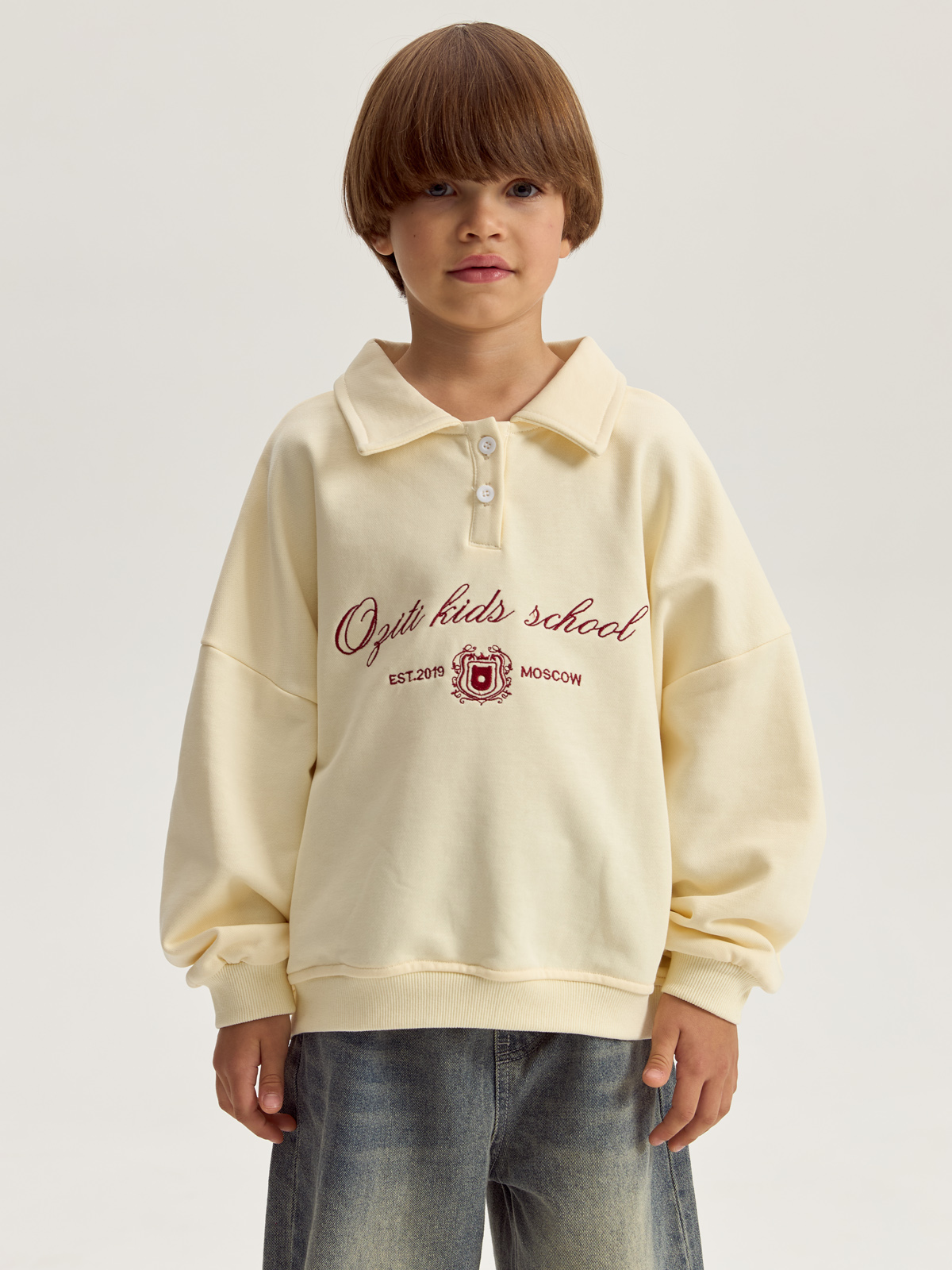 Свитшот OZITI KIDS ok010265 - фото 1