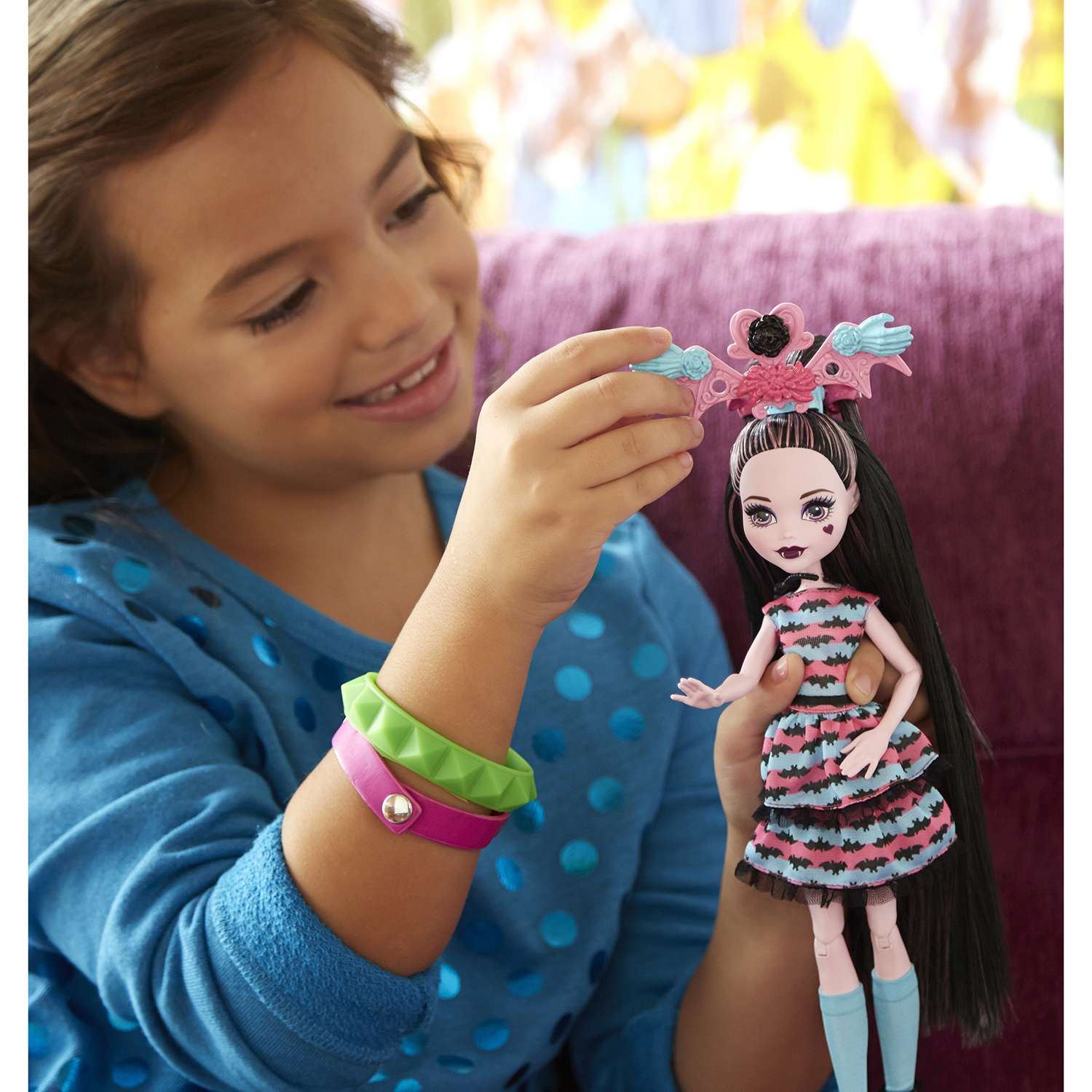 Кукла модельная Monster High DVH36 - фото 21