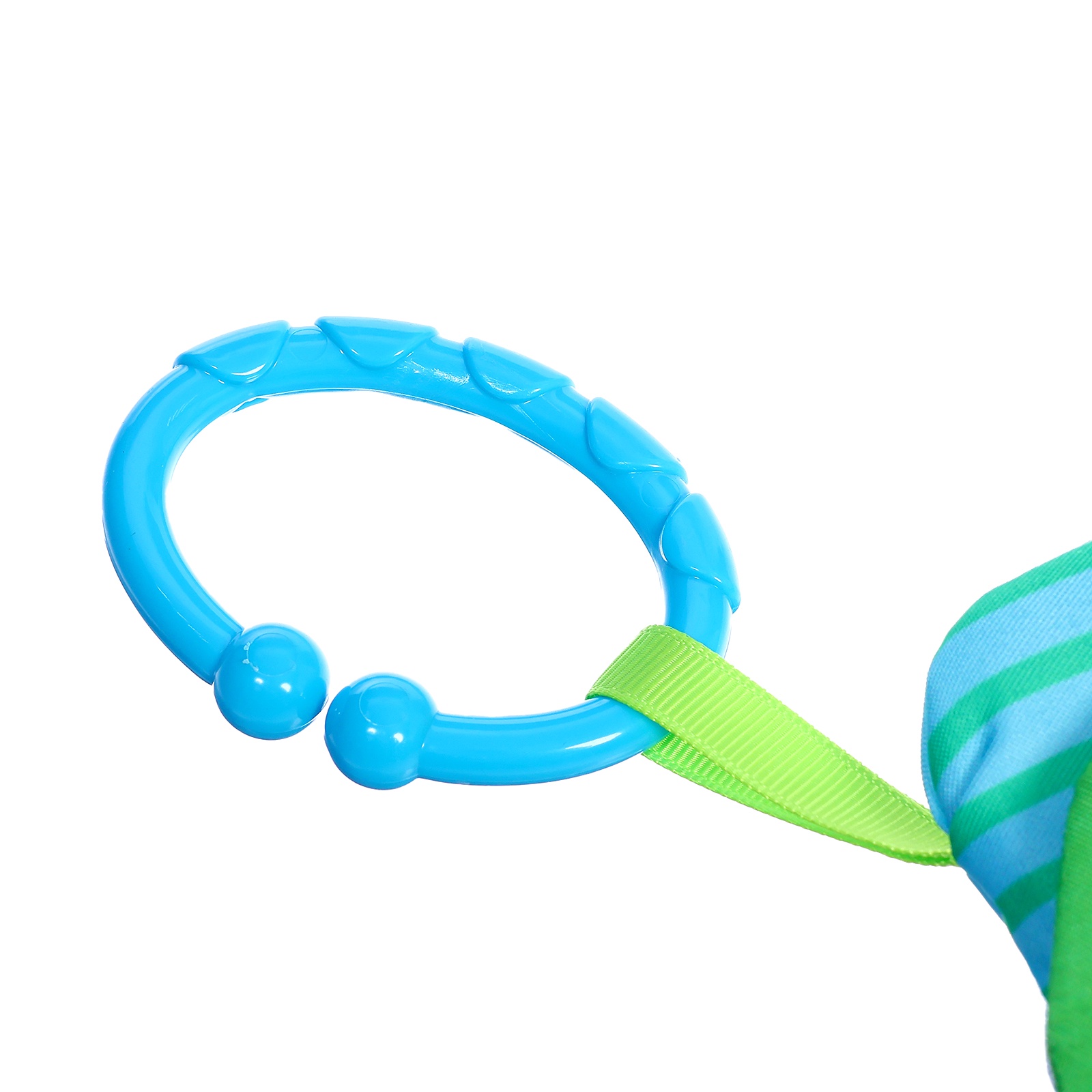 Мягкая книжка подвеска Крошка Я с прорезывателем серия со слоником SL 07230 - фото 8