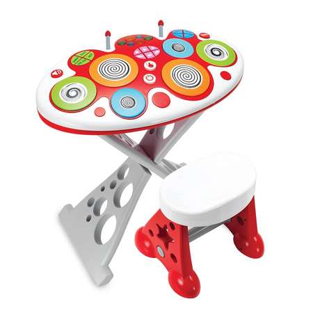 Игрушка музыкальная BabyGo Суперзвезда барабаны