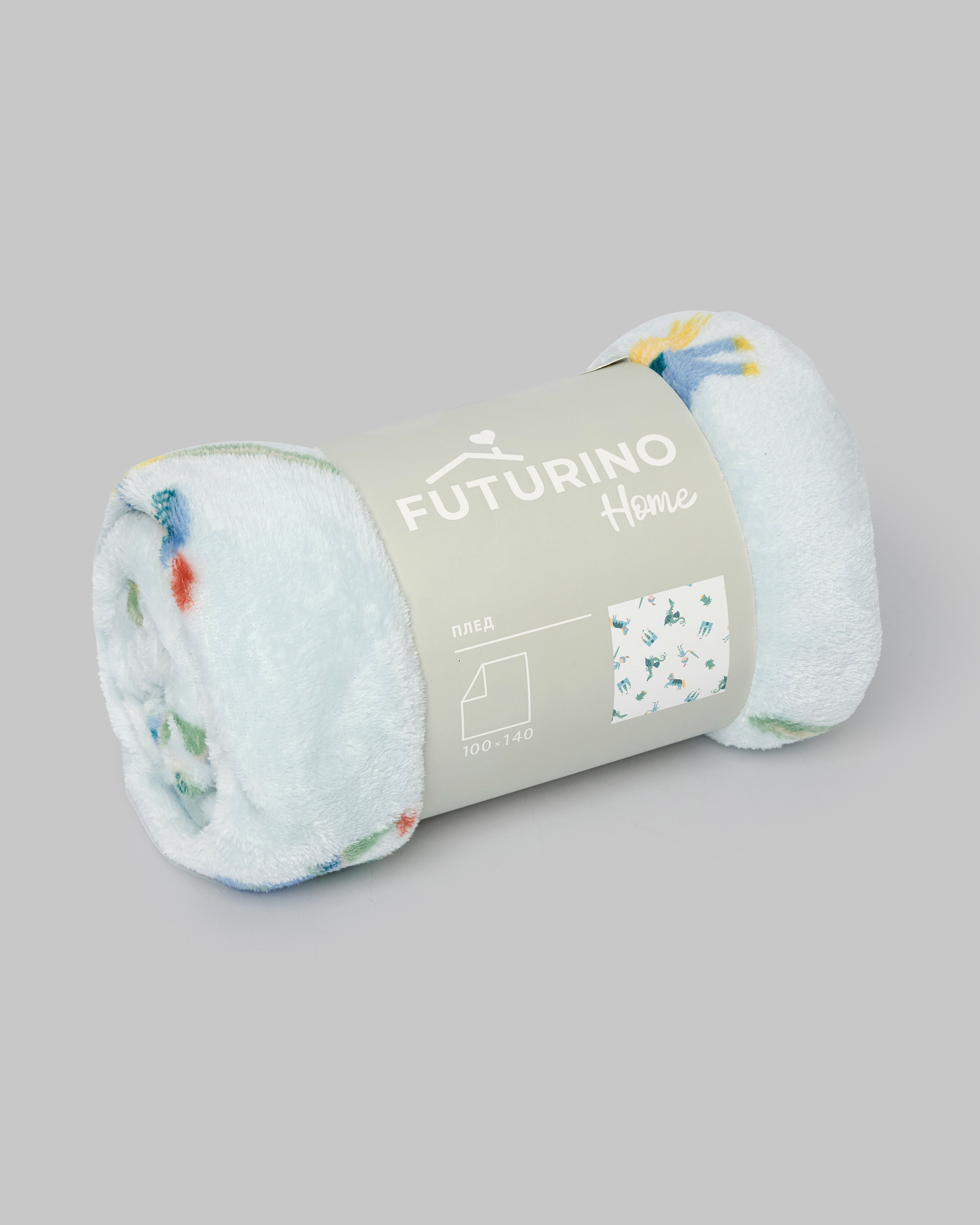 Плед FUTURINO Home Рыцарь 100х140 - фото 3