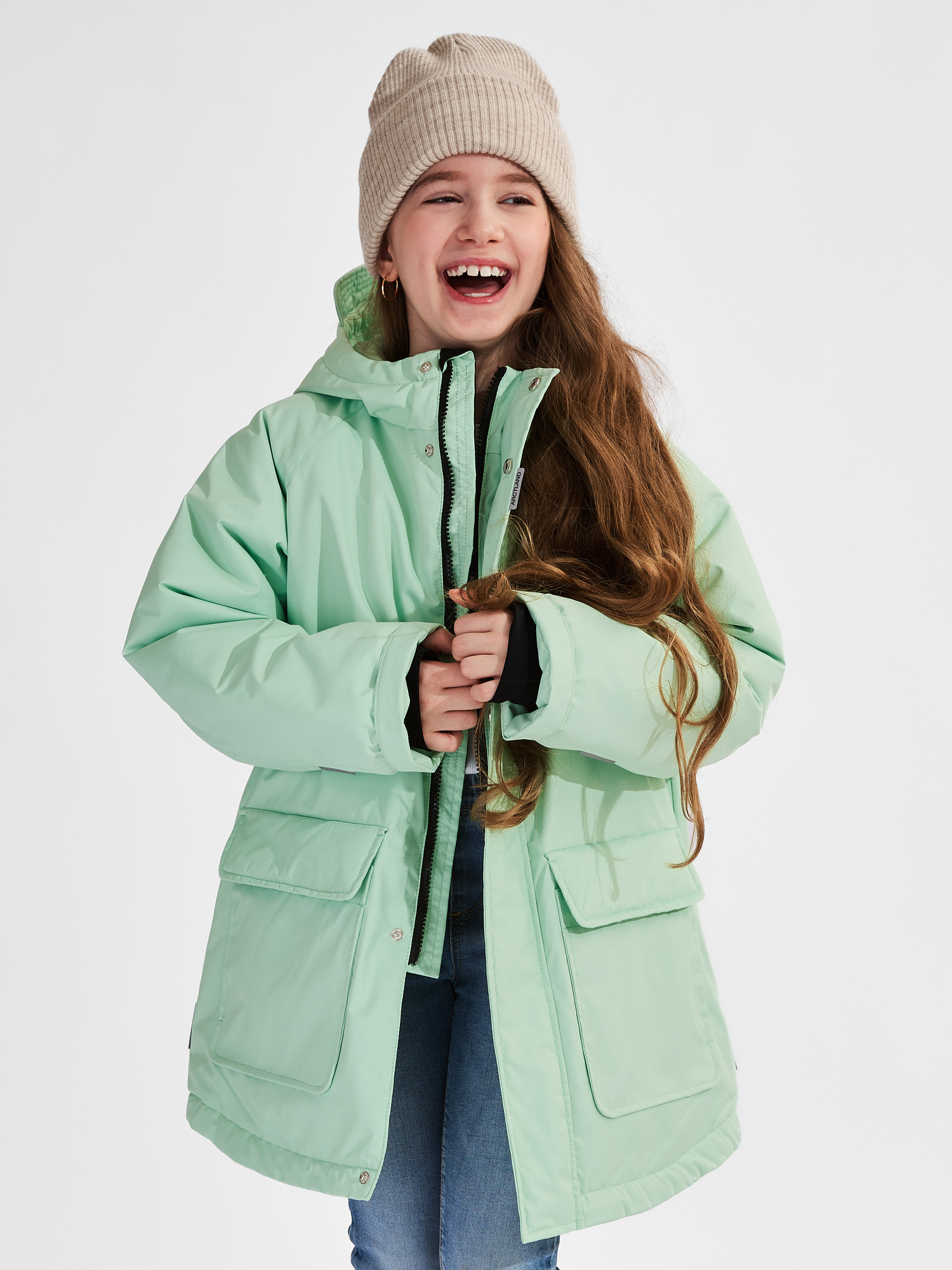 Куртка Arctland s722d_мята - фото 12