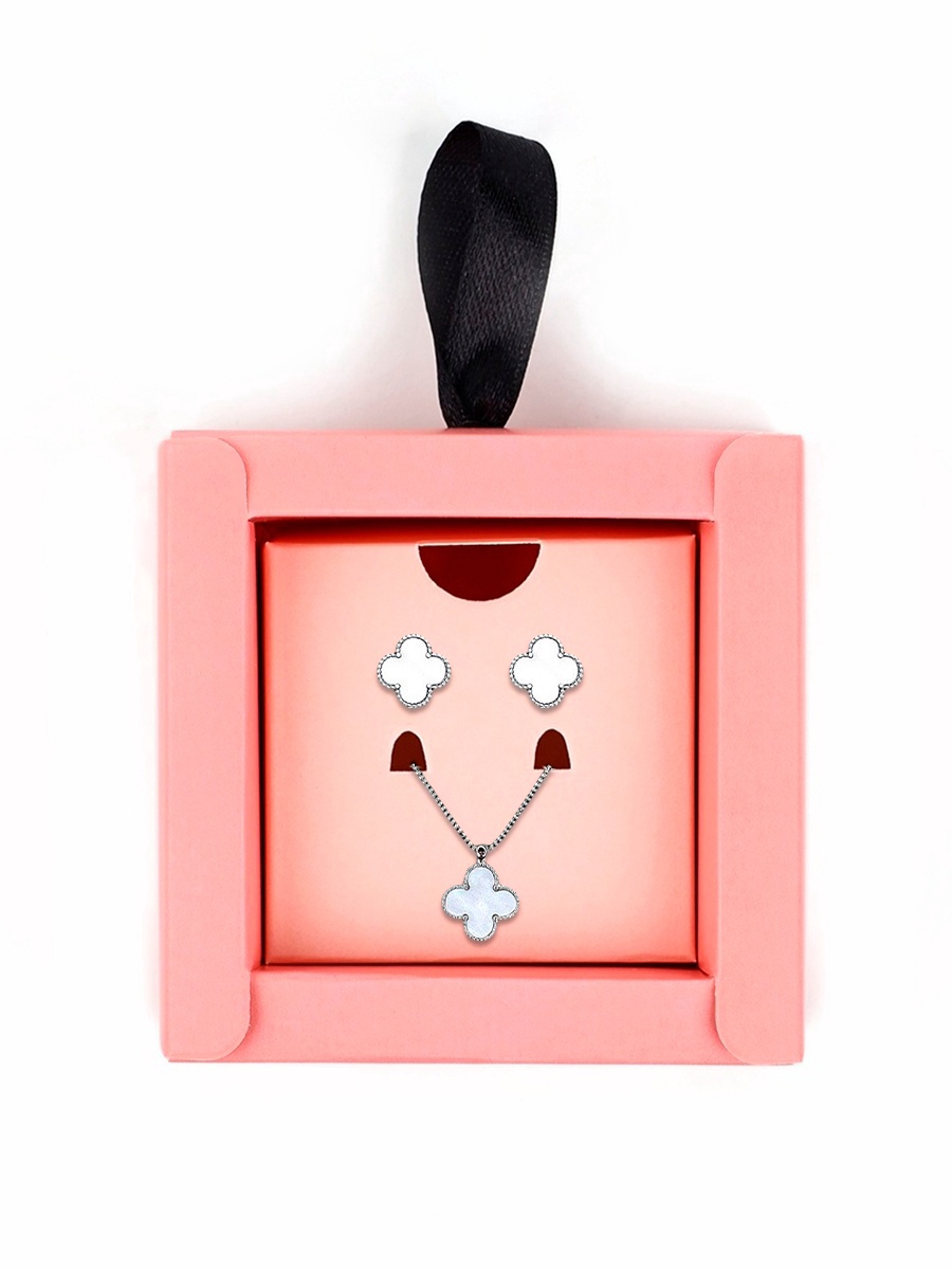 Коробка-пакет Дарите Счастье под бижутерию Для тебя 7.5 × 7.5 × 3,5 см - фото 6