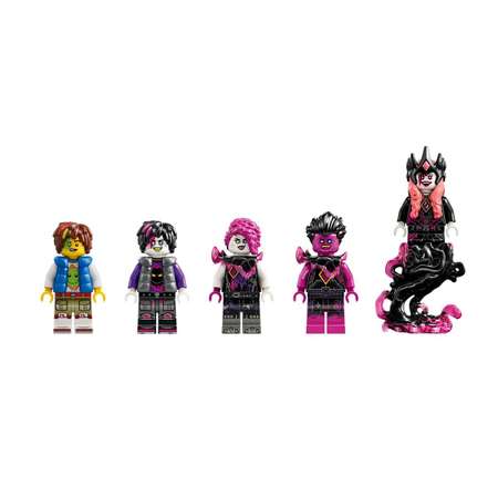 Конструктор LEGO DREAMZzz Кошмарные создания блочный