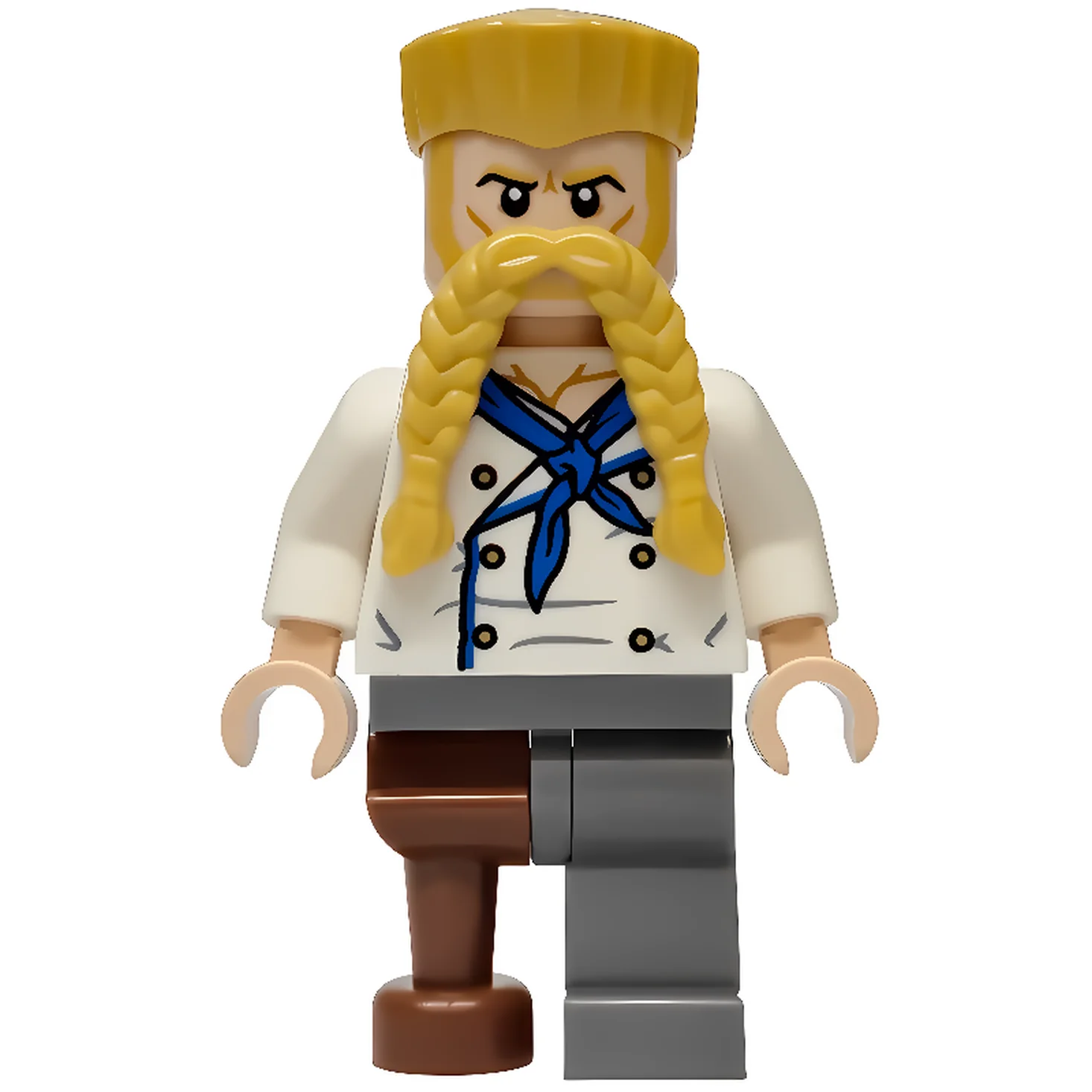 Фигурка LEGO One Piece Zeff - фото 1