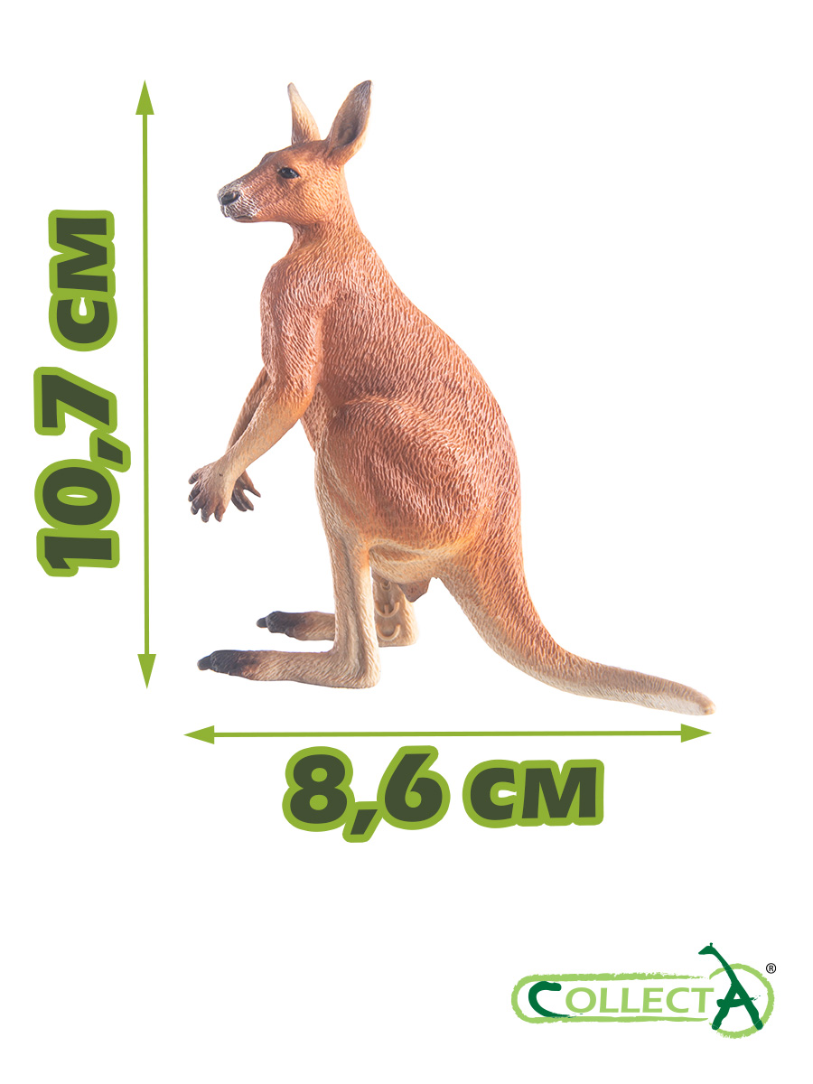 Фигурка Collecta Кенгуру - фото 2