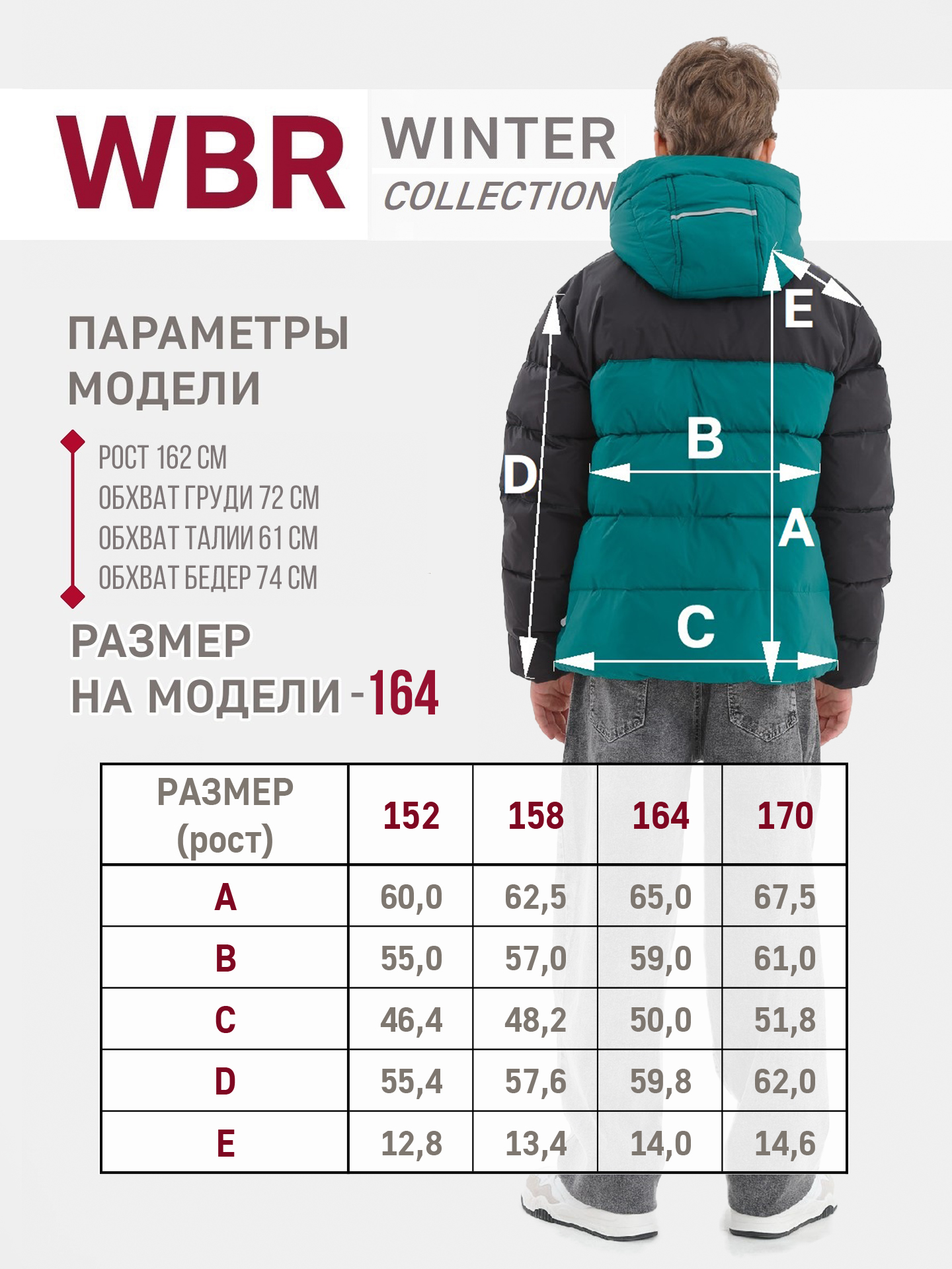 Куртка WBR 72-007 - фото 4