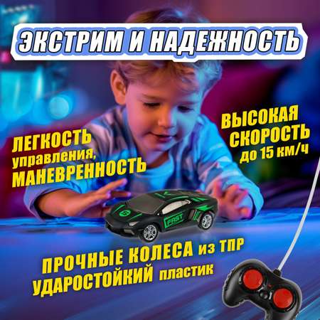 Автомобиль РУ 1TOY Спортавто