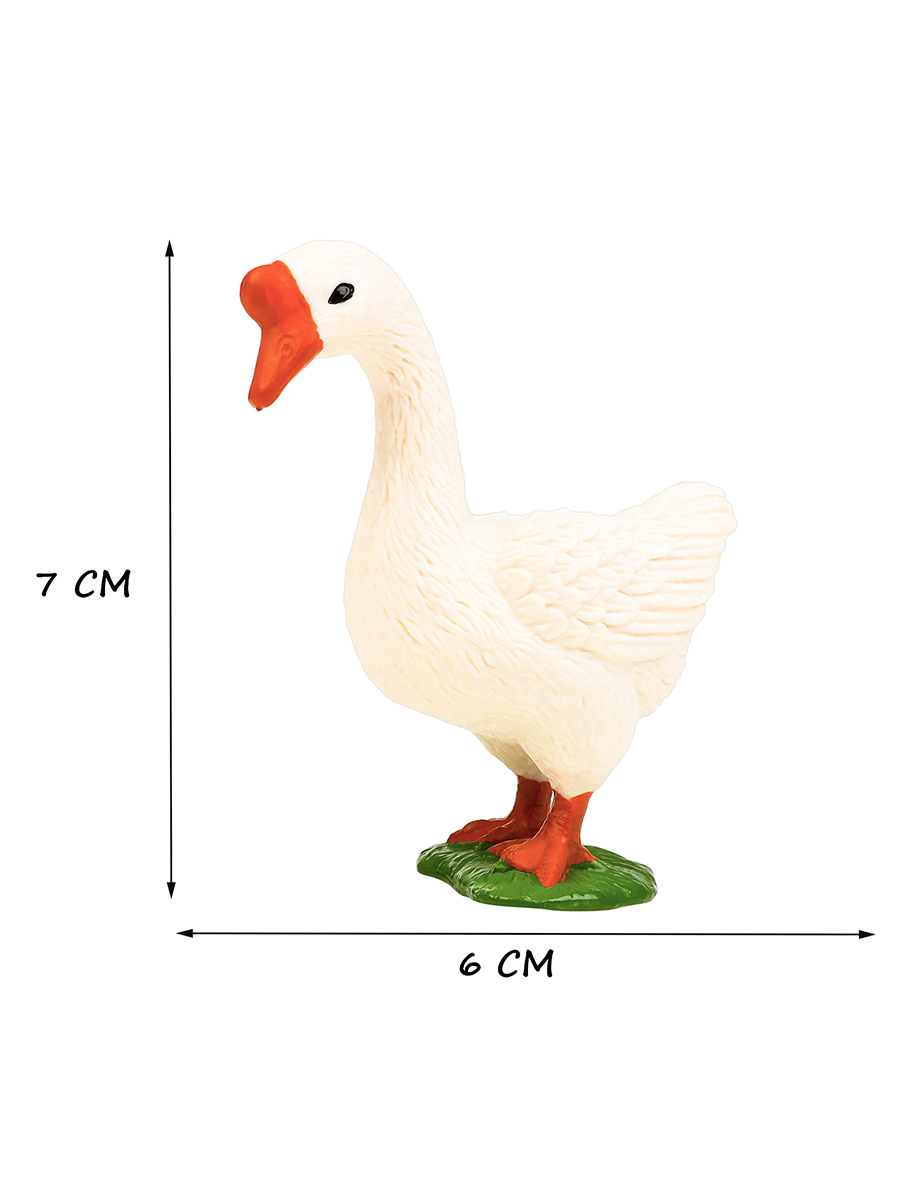 Игровой набор Masai Mara Белый гусь на ферме - фото 2