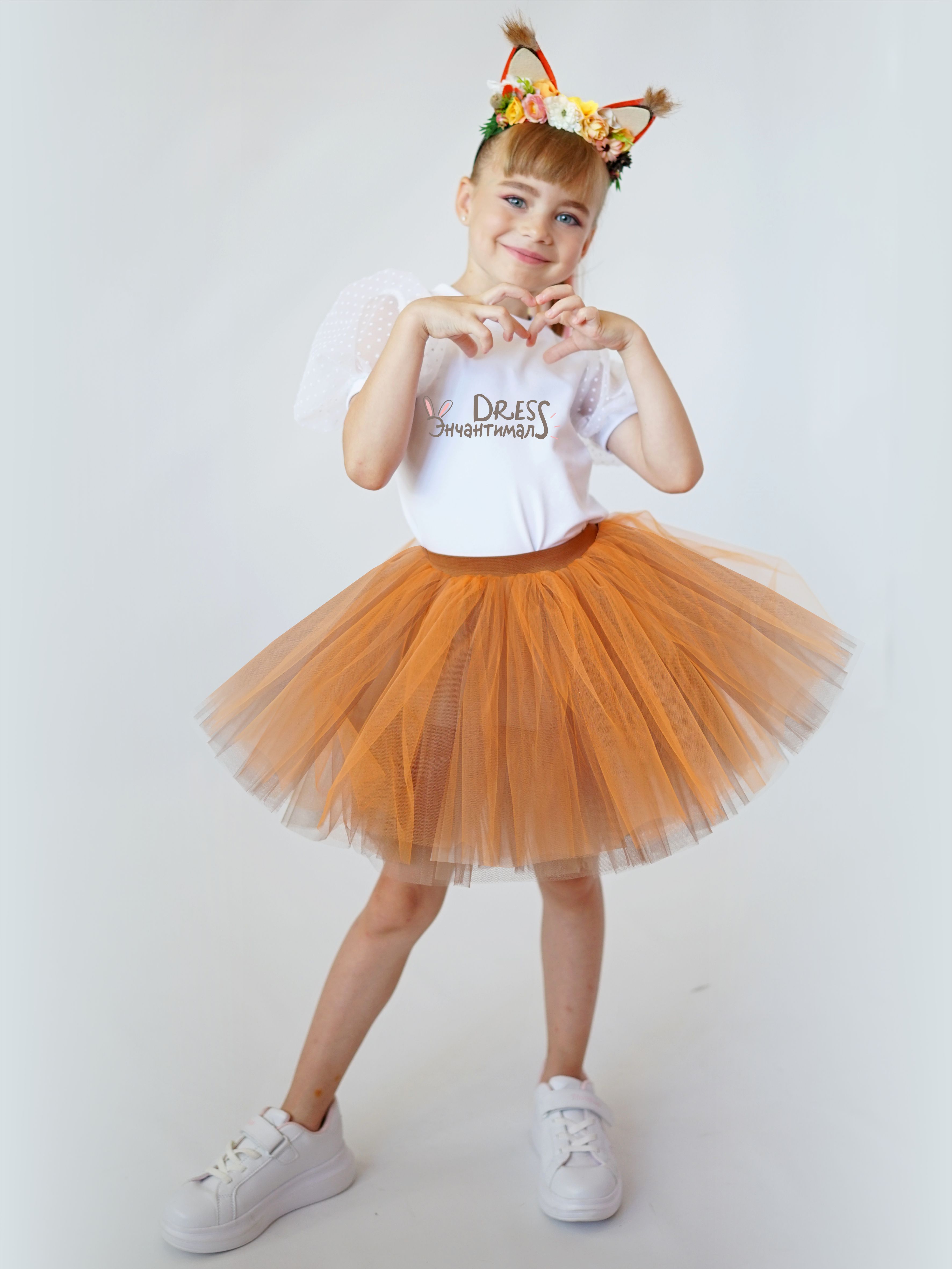 Карнавальный костюм Белка ЭнчантималсDress КосБелка - фото 6