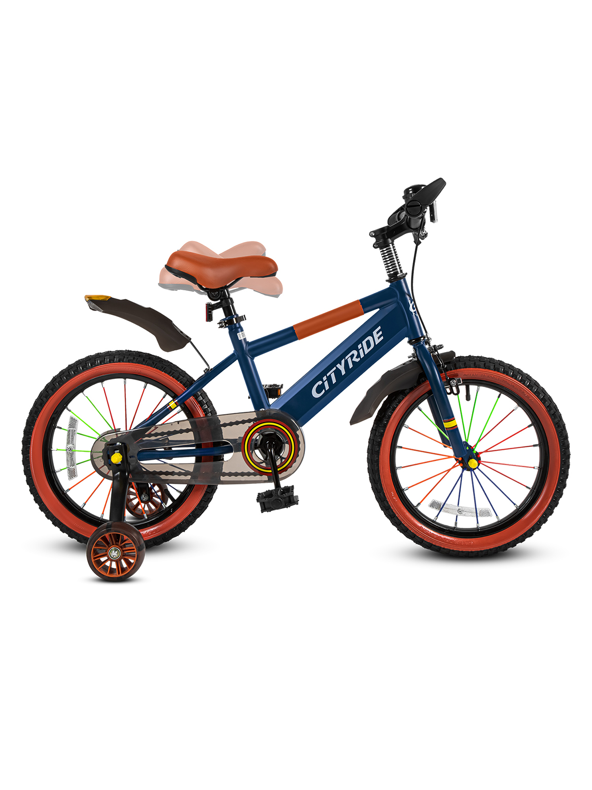 Двухколесный велосипед CITYRIDE 16 дюймов - фото 28
