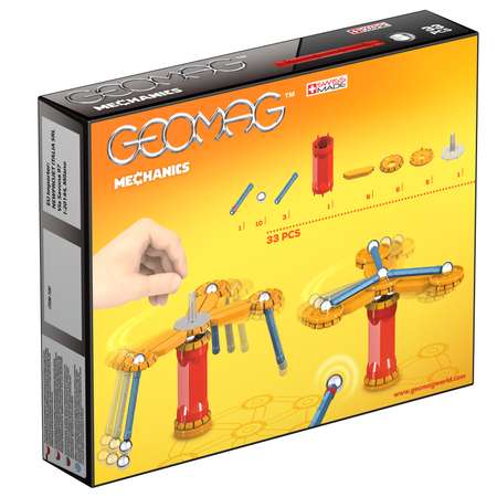 Конструктор Geomag Mechanics магнитный