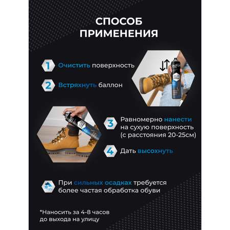 Защита от воды 190 мл Экстра Salton Extreme защита от воды 190мл экстра