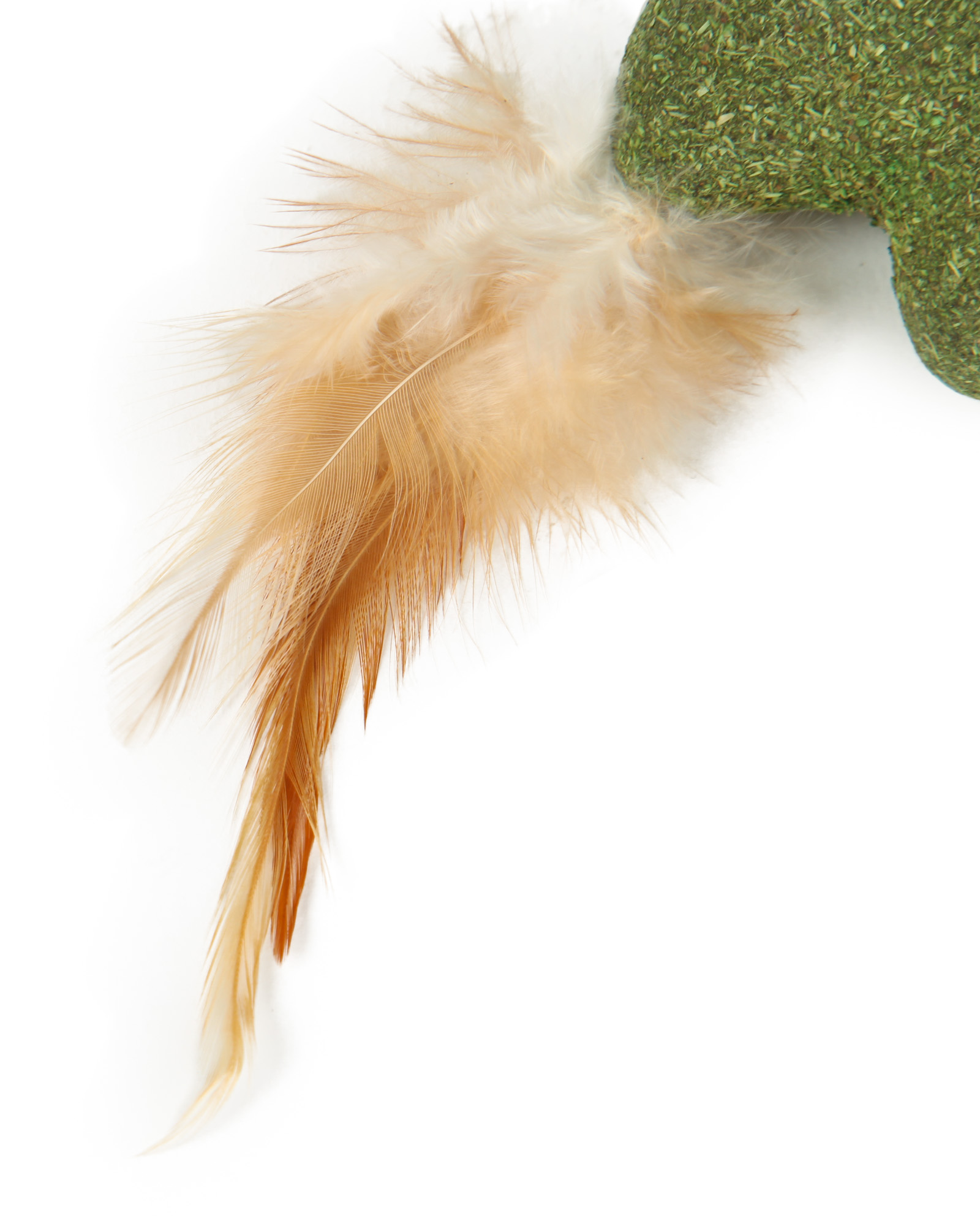 Игрушка для кошек Barbaks Птичка из кошачьей мяты с перьями 17.5см - фото 3