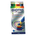 Карандаши акварельные GIOTTO 12 шт.
