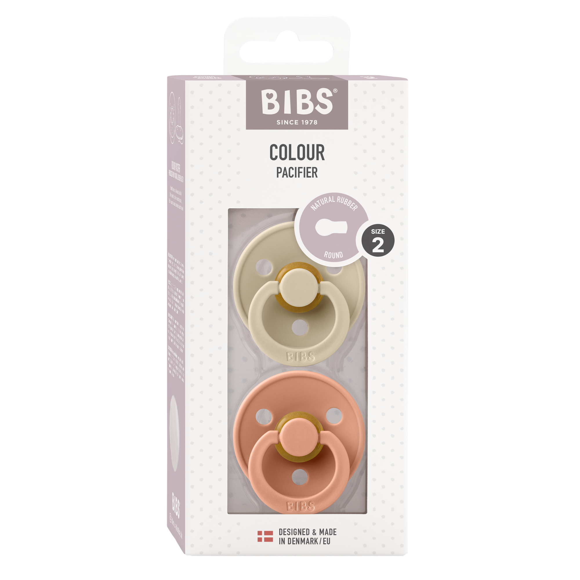 Пустышка BIBS от 6 мес. 2 шт. - фото 4