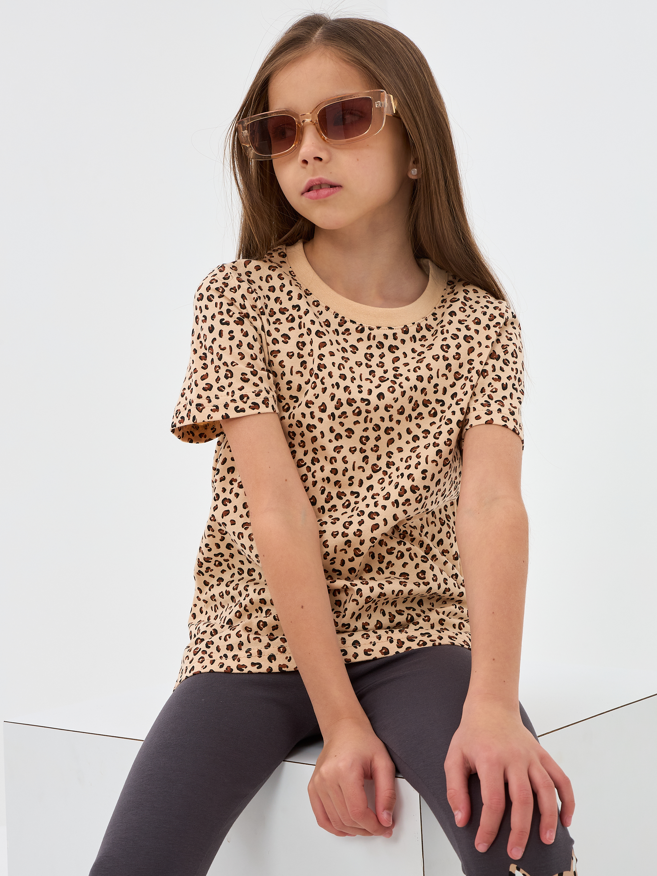 Футболка LELO kids LELO-520-leopard2-04 - фото 9