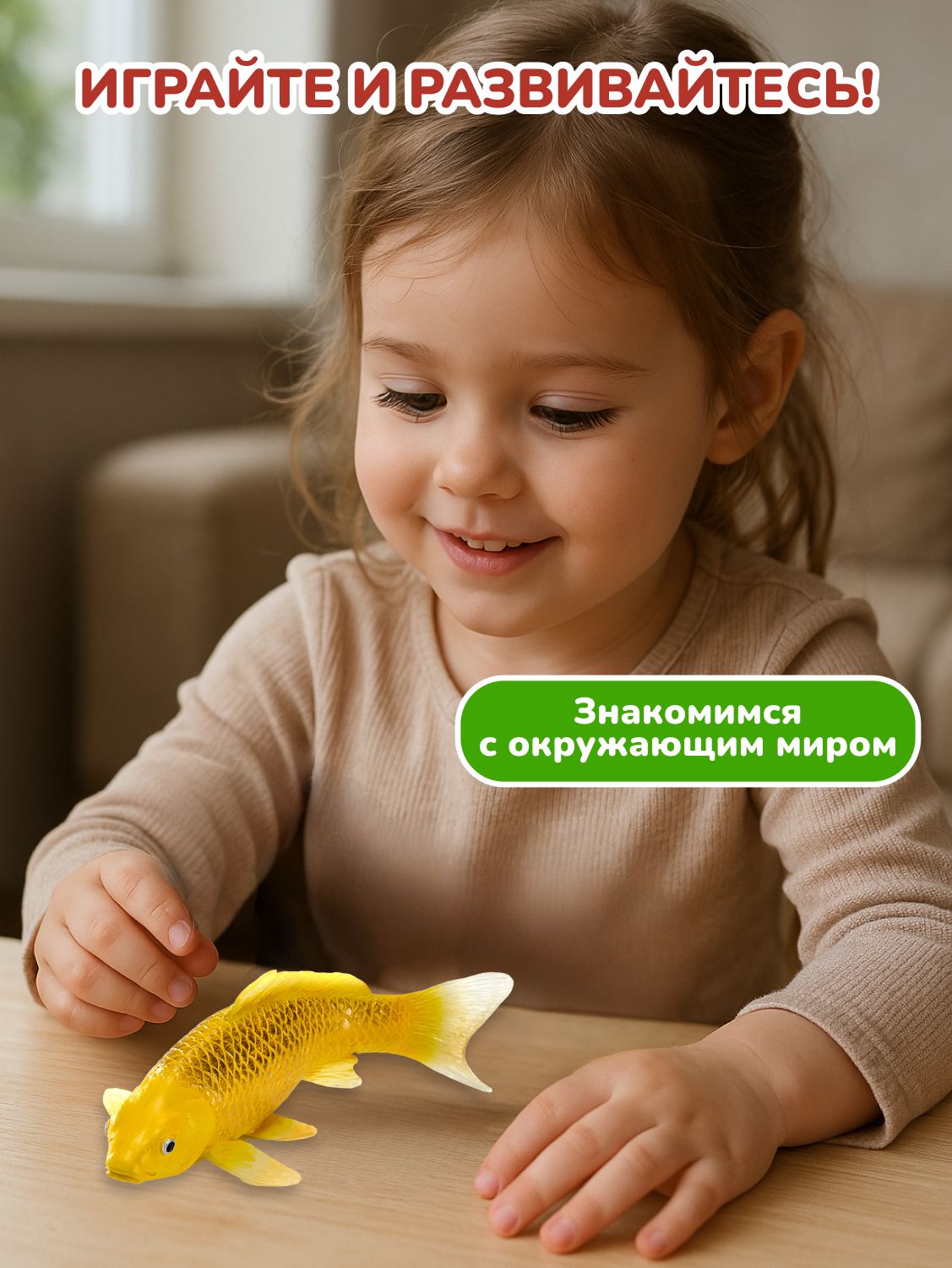 Фигурка KONIK Карп кои - Кин Мацуба - фото 5