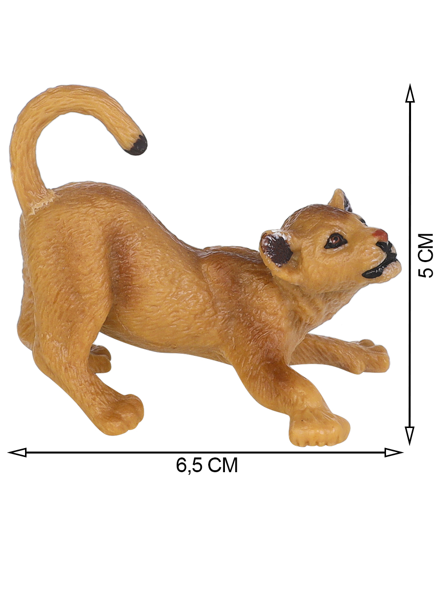 Игровой набор Masai Mara Семья львов - фото 3